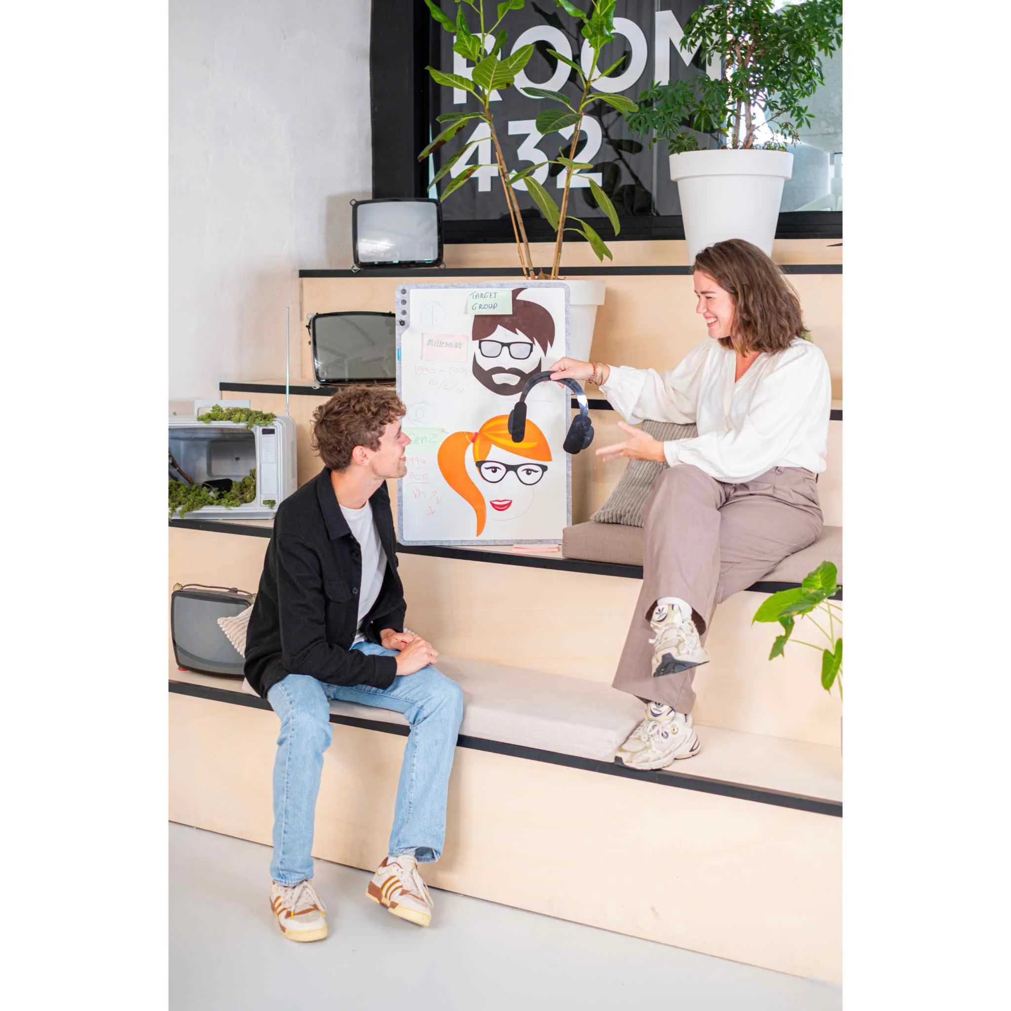 pflanze, studio, ausstellung, unterhaltung, technik