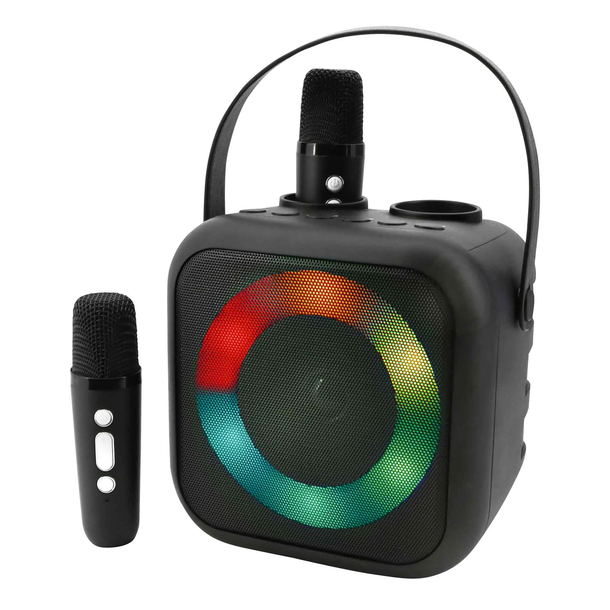 Bluetooth, Lautsprecher, RGB, Tragbar, Mikrofon