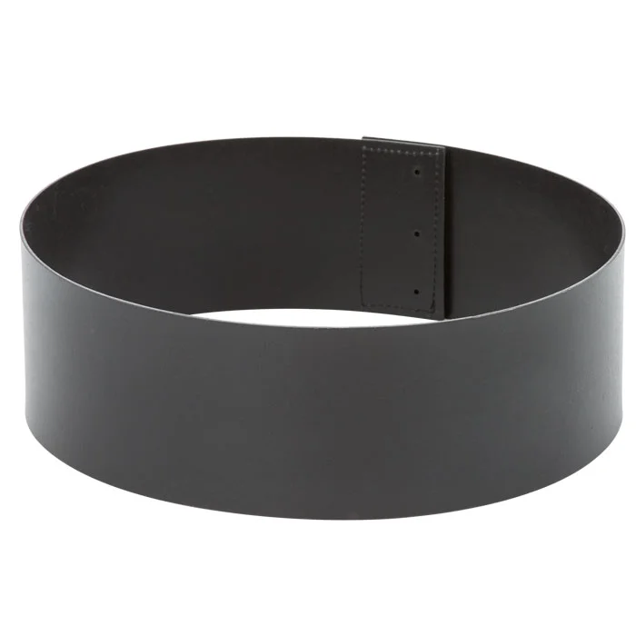 gurt, leder, schwarz, breit, unisex