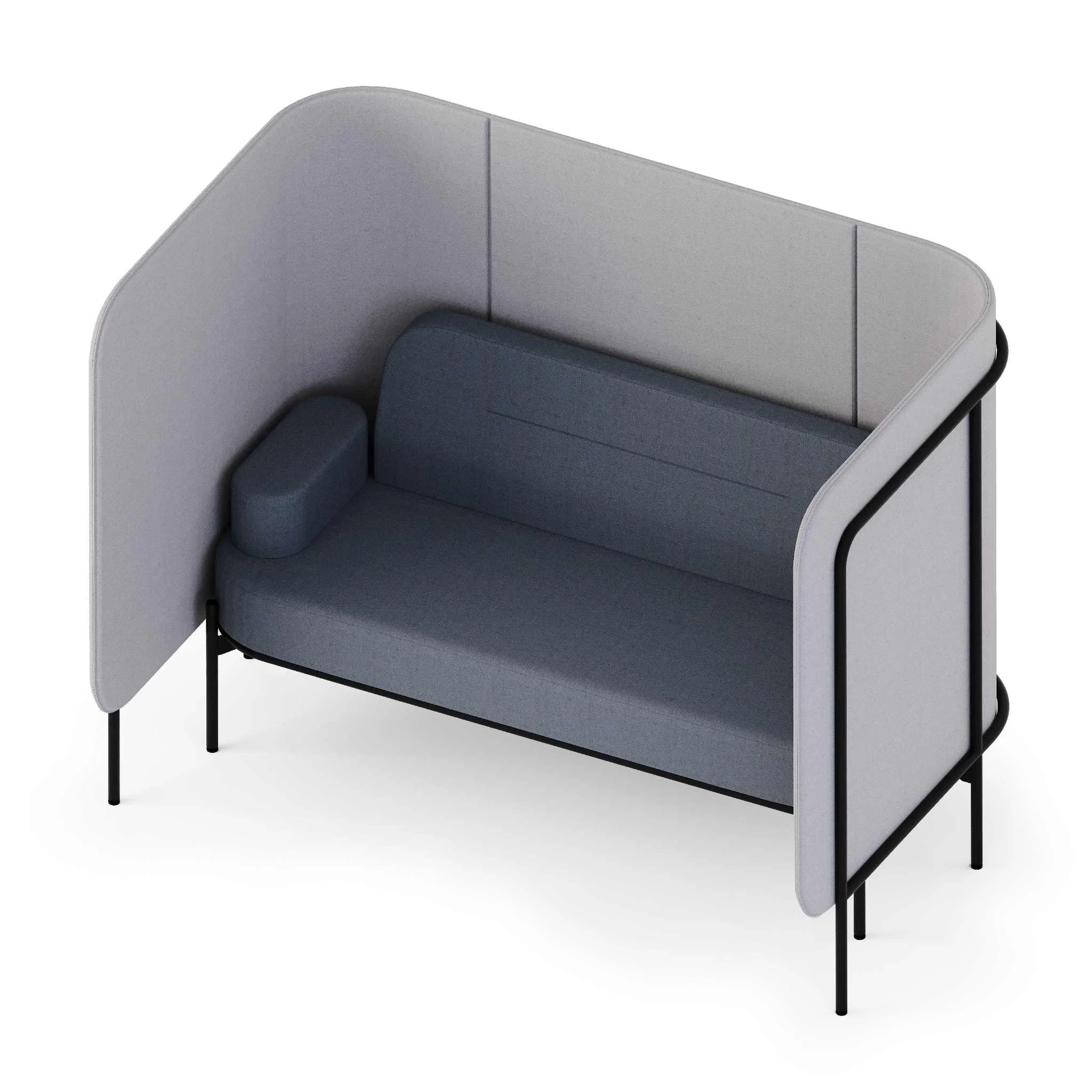 Sesselabtrennung, Sofa-Schutzwand, Trennwand-Sessel, Sofa-Kabine, Raumtrennung-Sessel