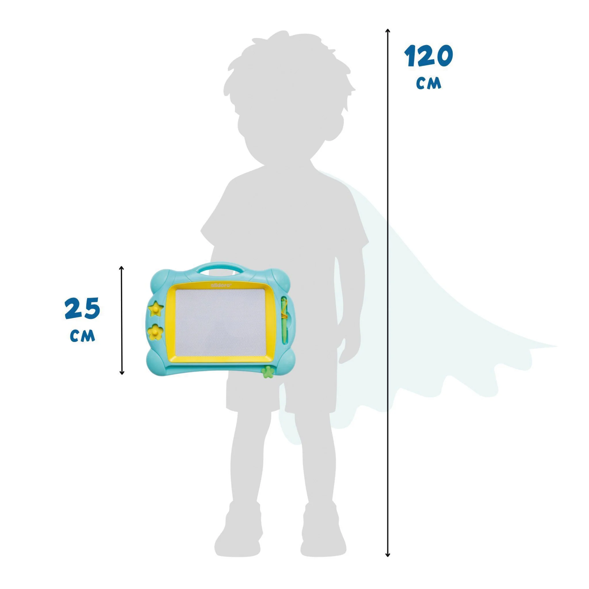 Kinder-Laptop, Kunststoff, Türkiz, Gelb, Spielzeug