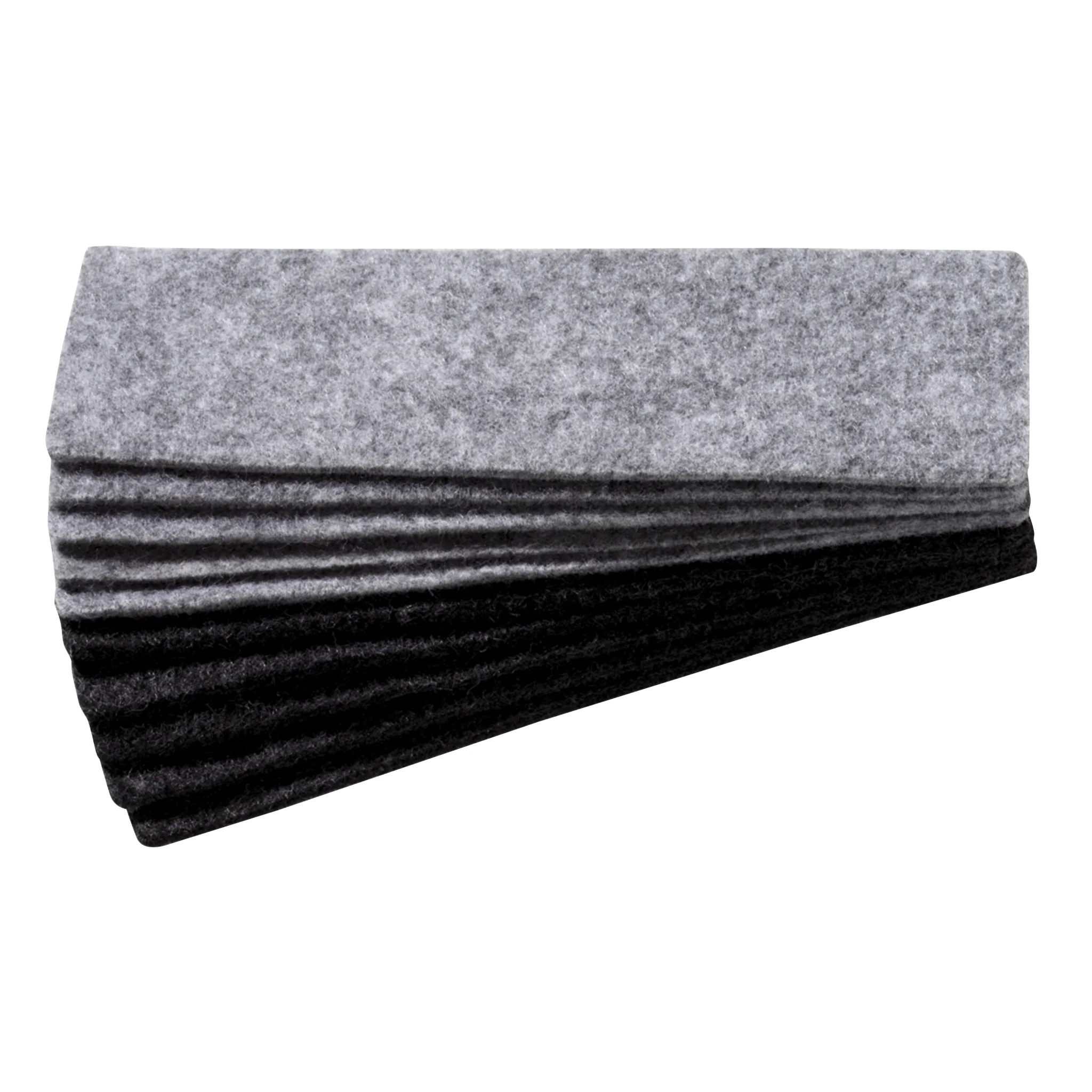 Schaumstoffmatte, Filzmatte, Grau, Schwarze Matte, Kompakte Matte