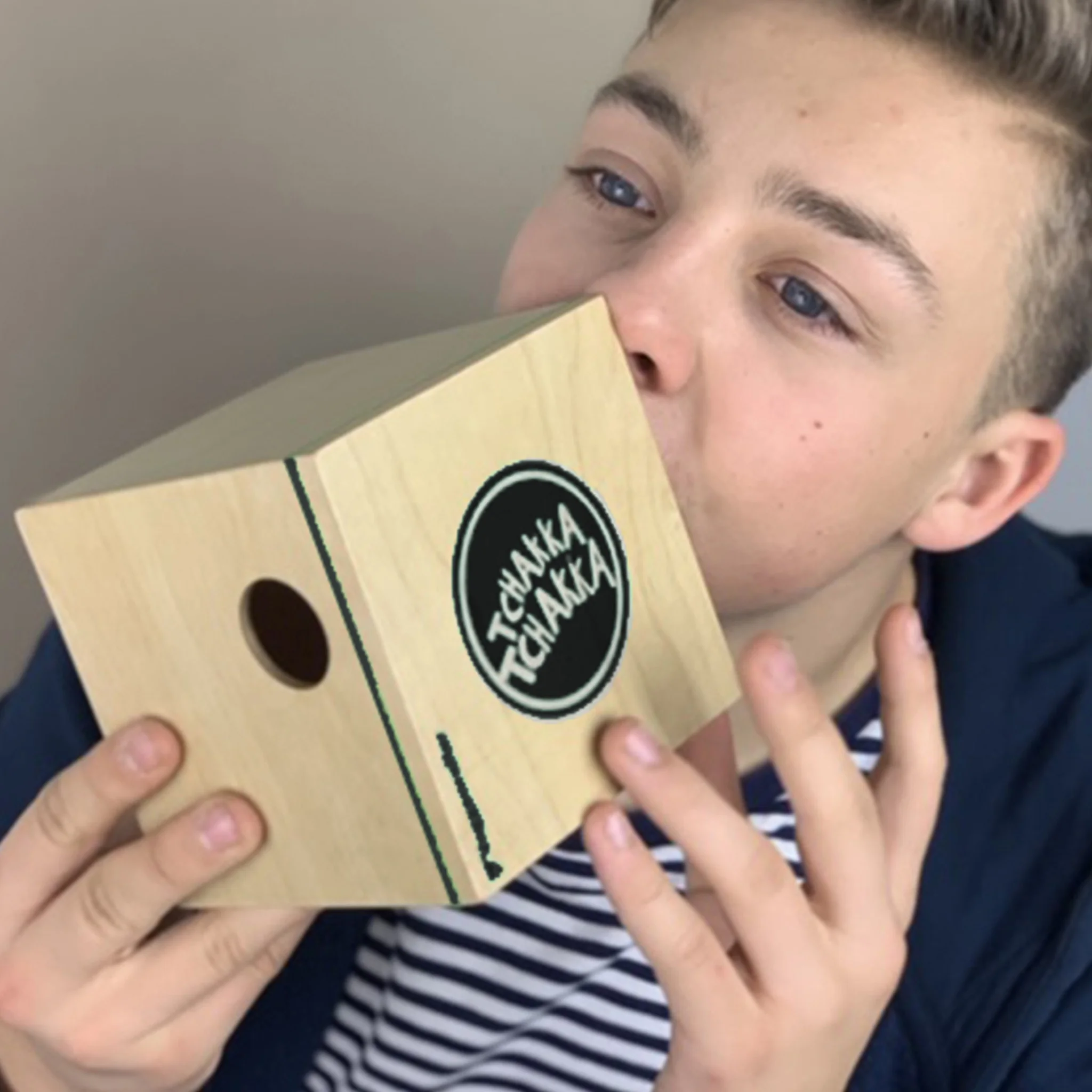 Kasten, Holzbox, Holzverpackung, Logo, Holzkiste