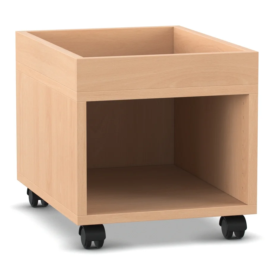 Regale PRO Höhe: 38,4 cm, Buche hell