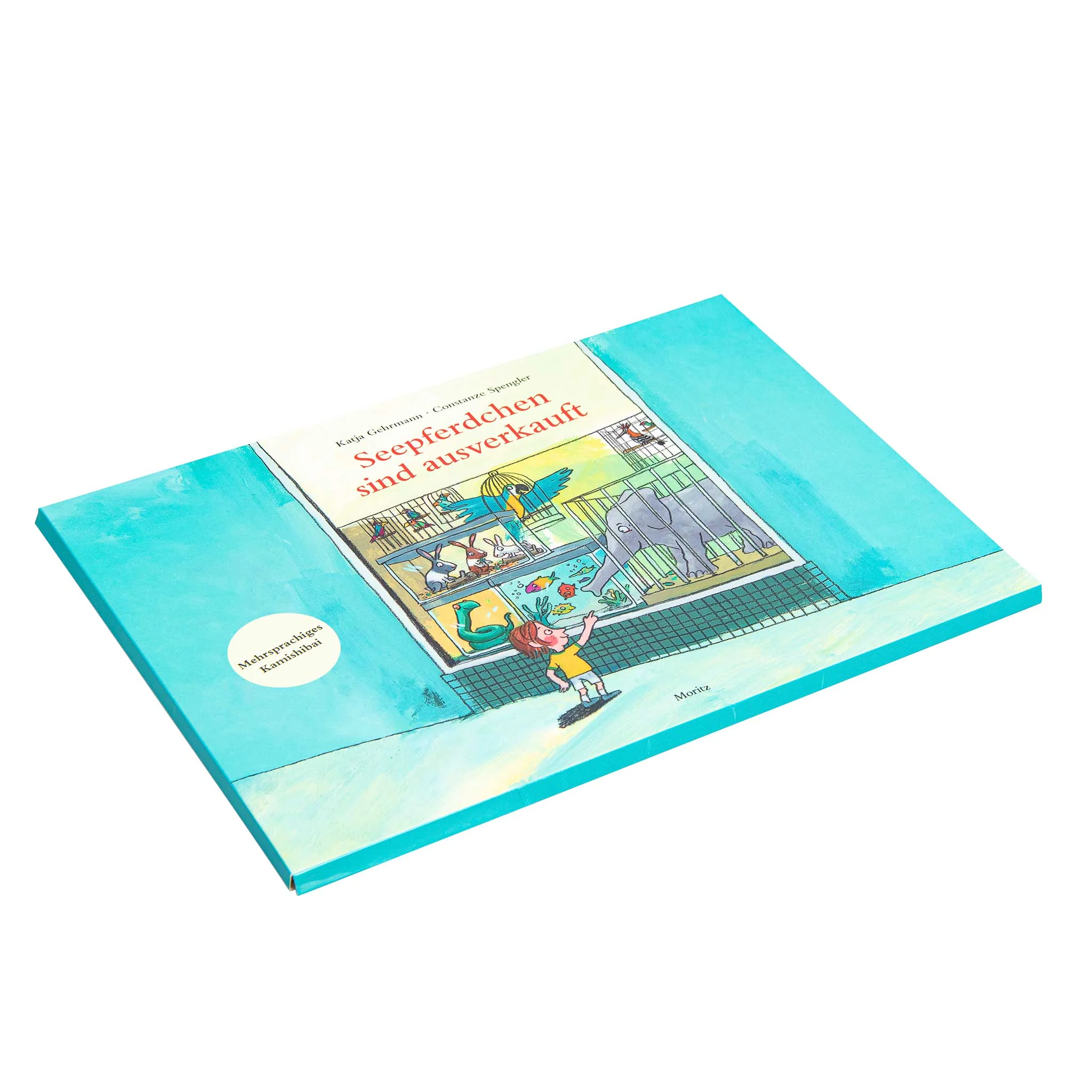 Kinderbuch, Bildband, Seepferdchen, Meerestiere, Lesestück