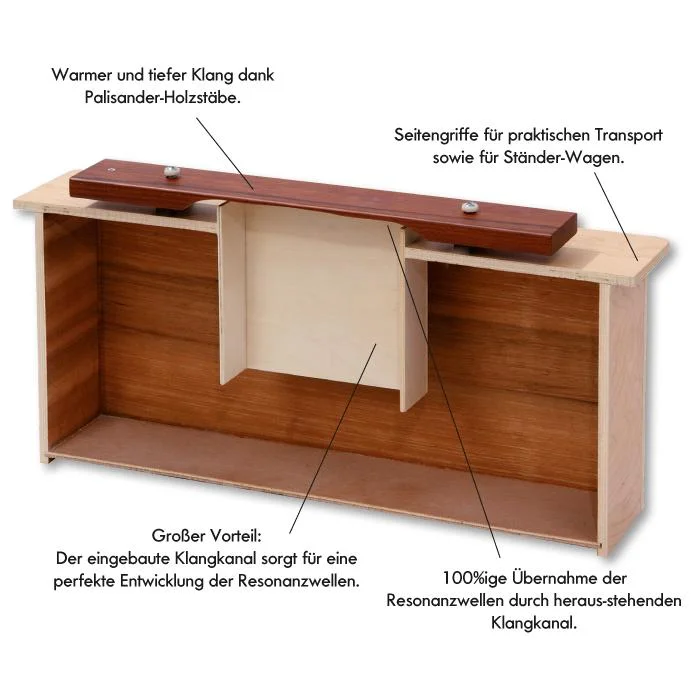 Hifi-Möbel, Klangkanal, Lautsprecherregal, Holz, Kombination Regal