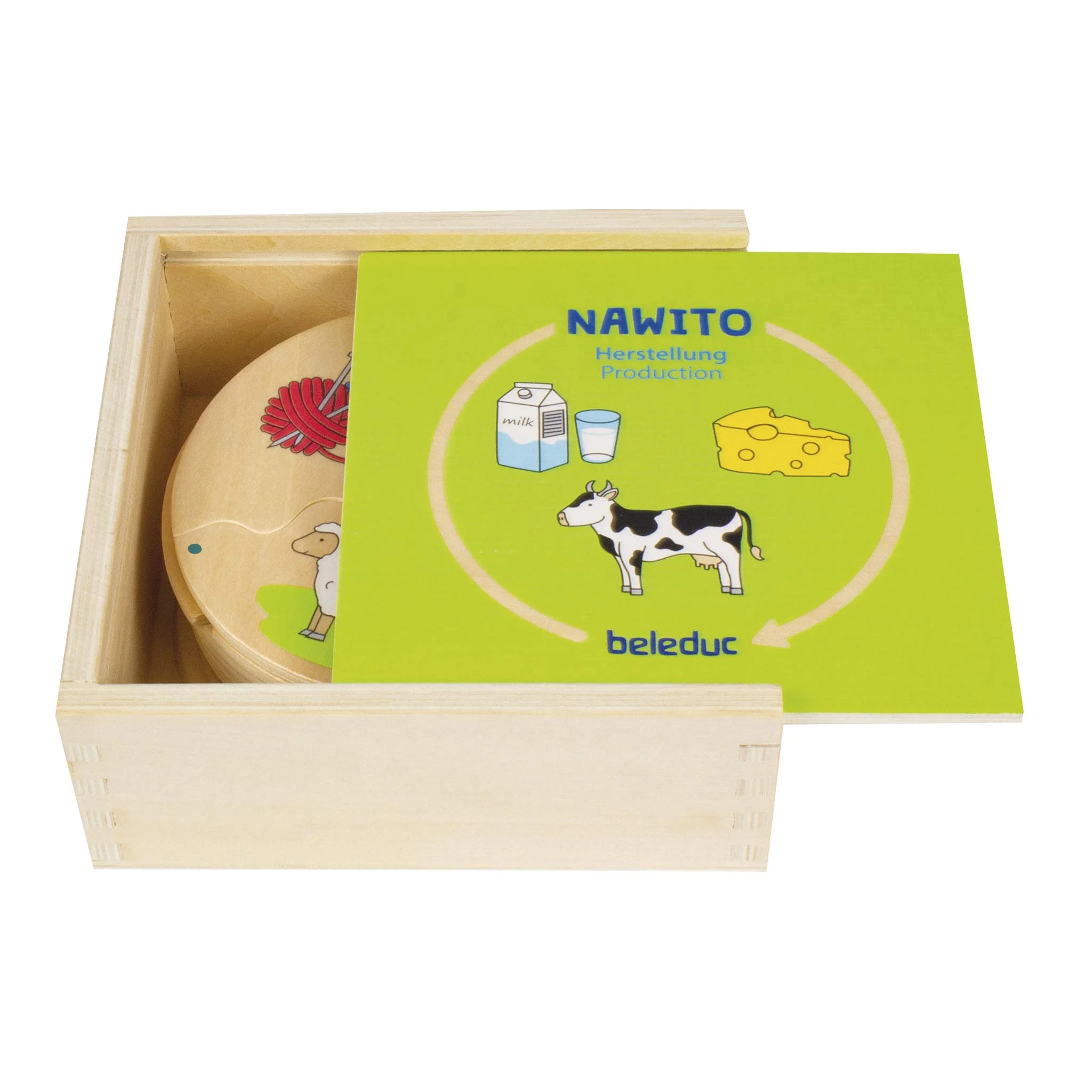 NAWITO Puzzle Herstellung
