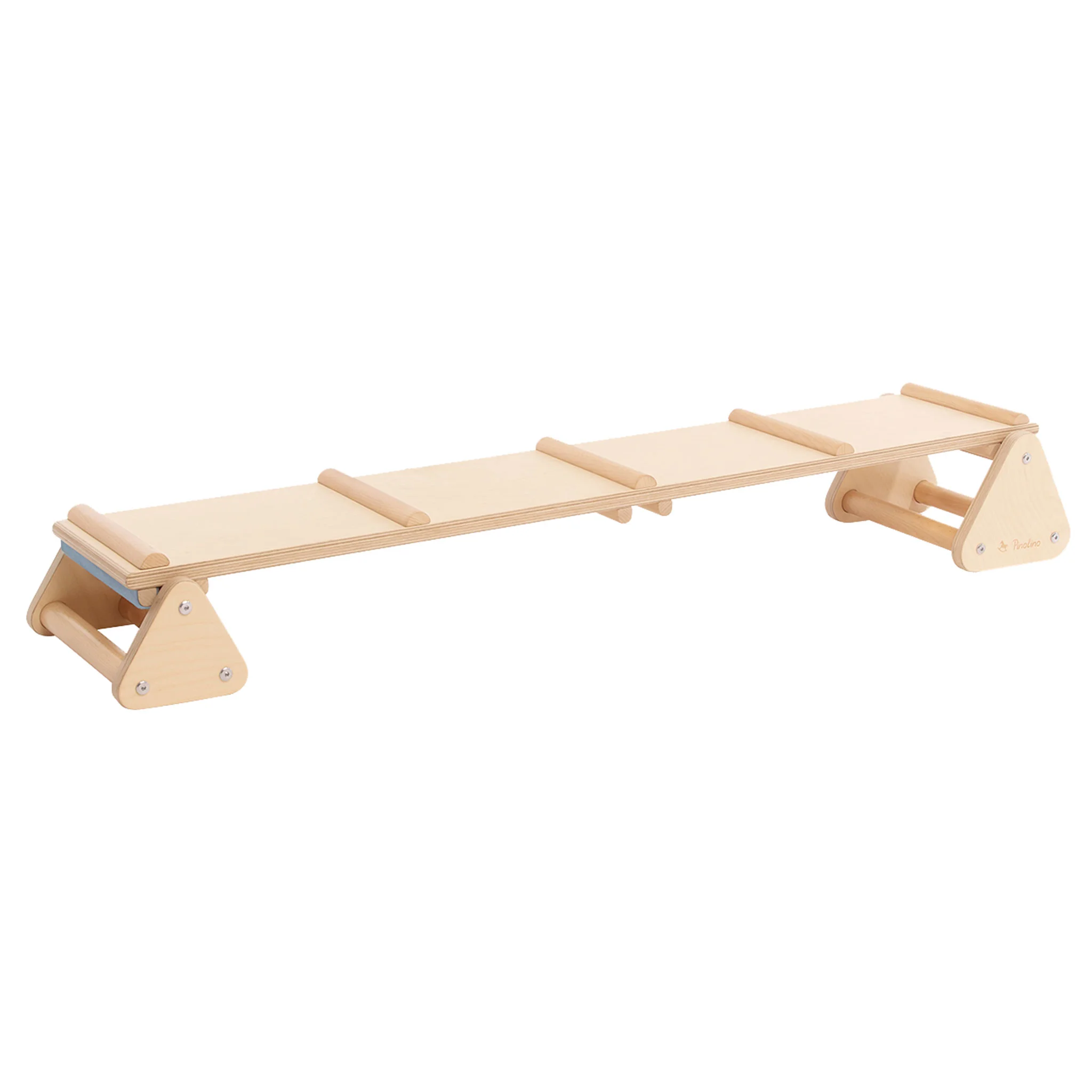 Holzleiter, Wackelbrett, Leiter, Holzspielzeug, Kletterbrücke