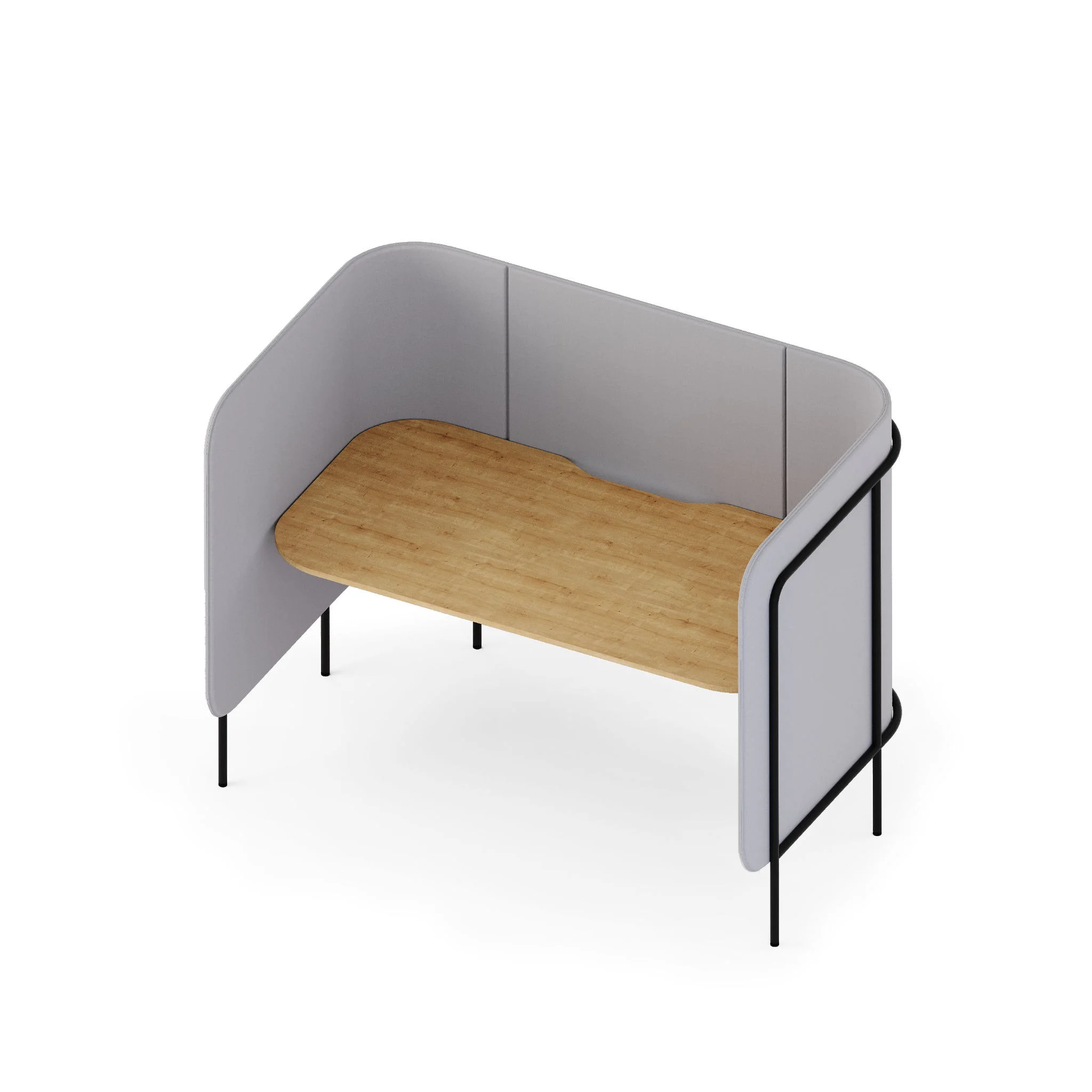 Arbeitsplatz, Schreibtischabgrenzung, Office-Bildschirm, Holzschreibtisch, geteilte Schreibtisch