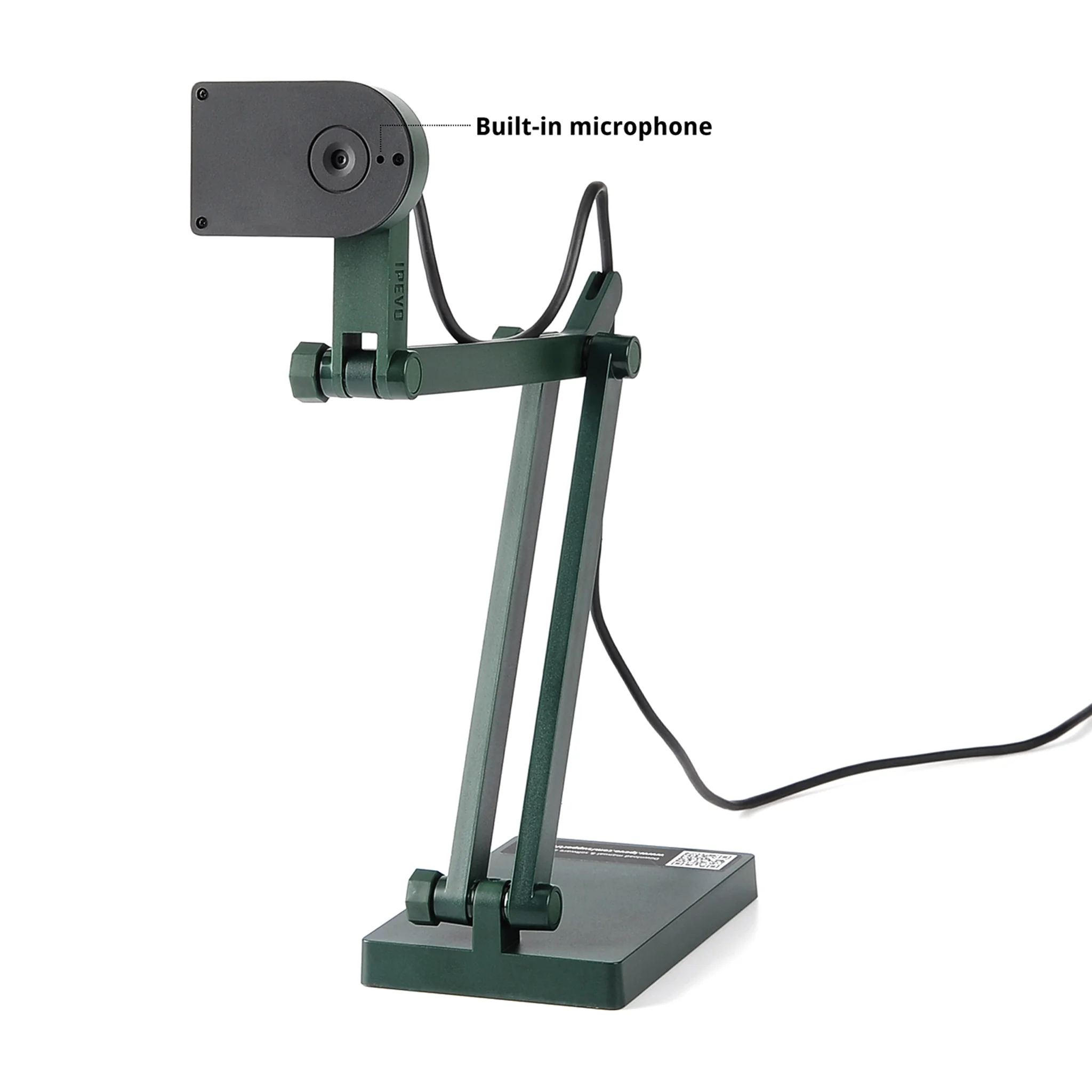 Tischlampe, Schreibtischlampe, Metalllampe, verstellbar, Kabelanschluss