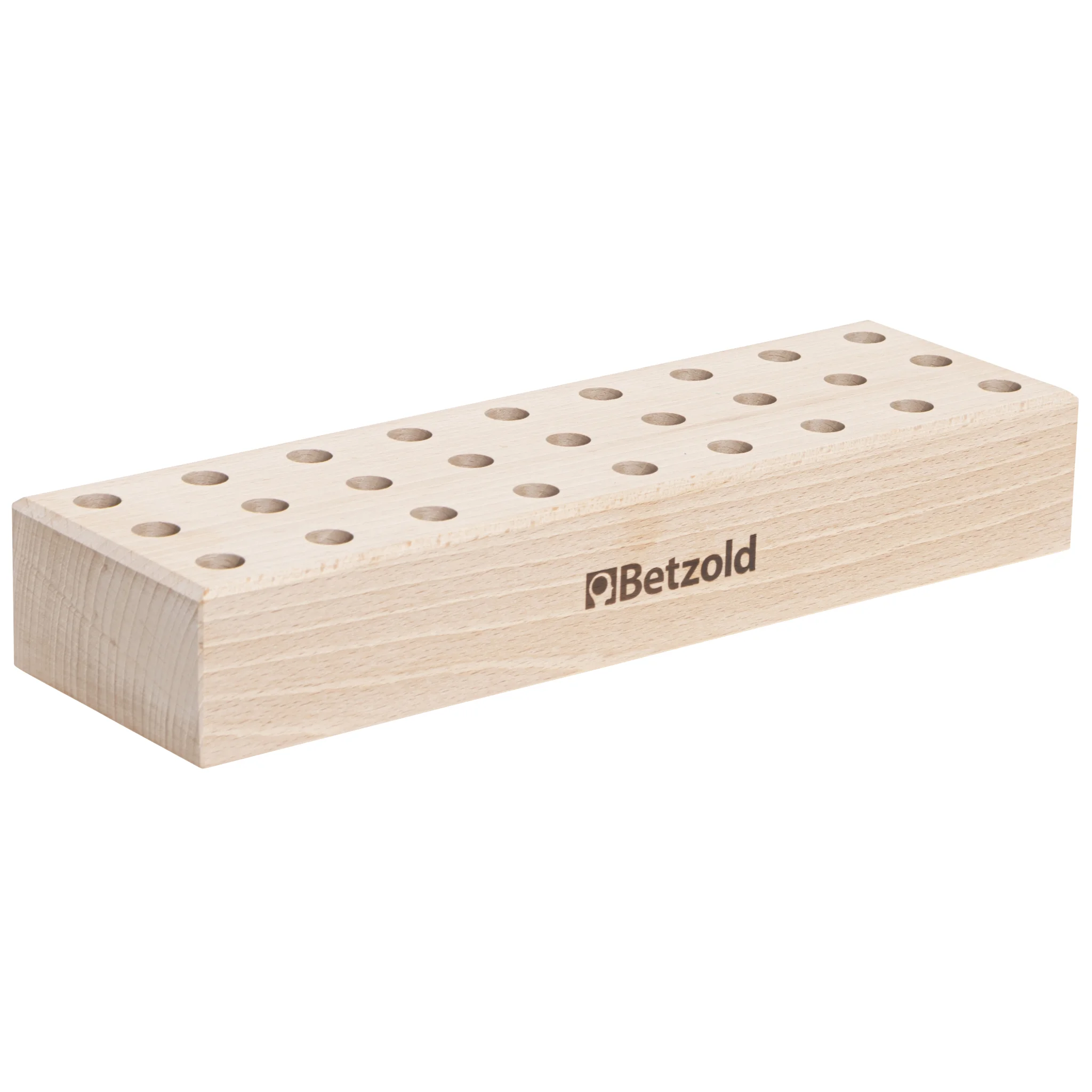 Holzblock, Holzbaustein, Perlenblock, Holzmaterial, Holzbock