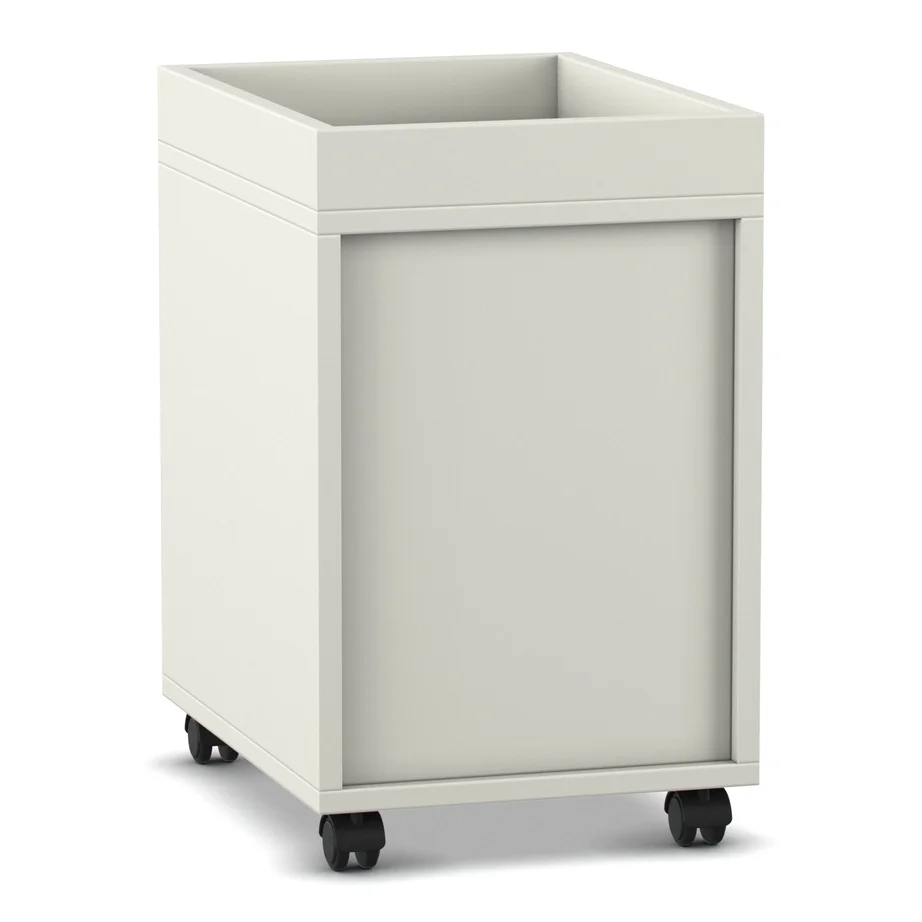 Abfallkorb, Müllwagen, Rollcontainer, Schrankröllchen, Kunststoff