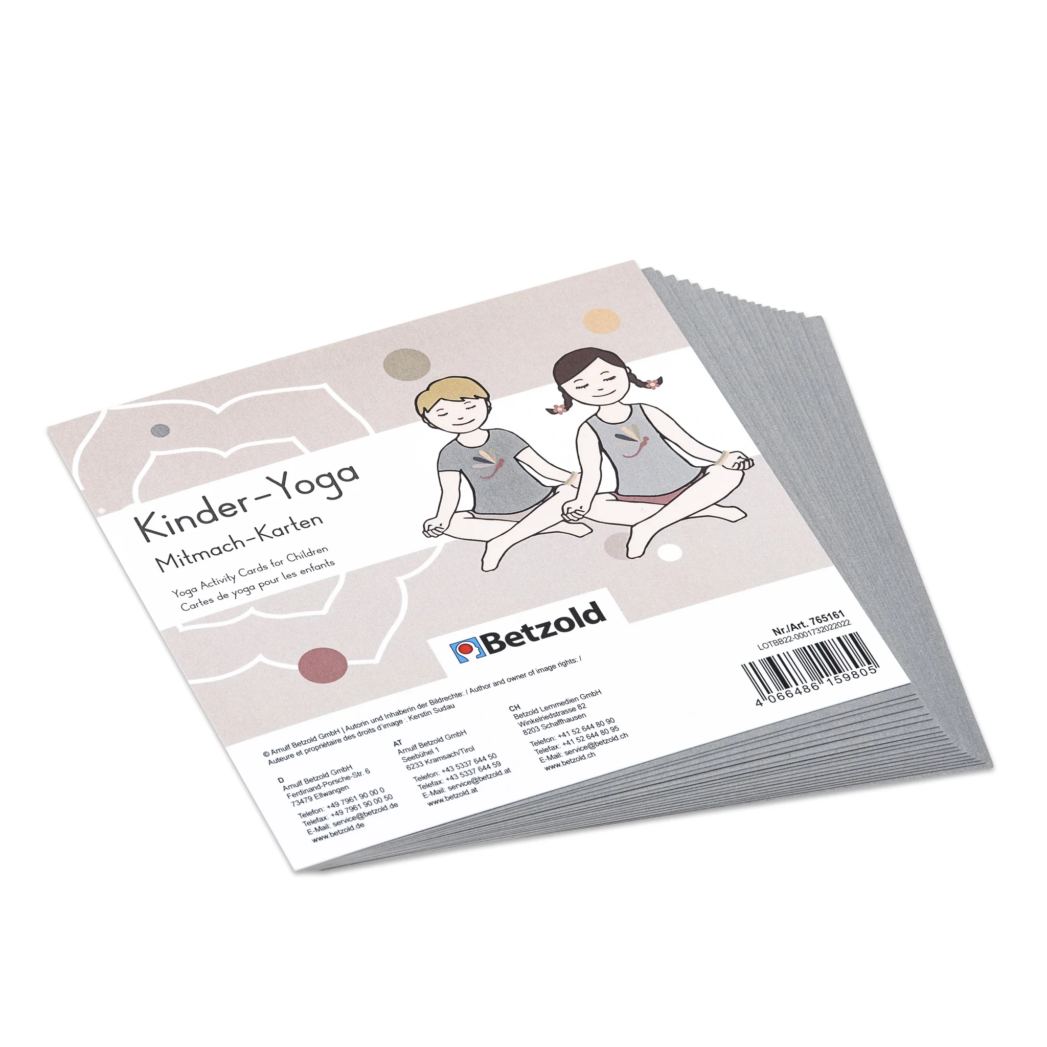 Kinder-Yoga, Mitmach-Karten, Yoga-Aktivitäten, Kinderkarten, Betzold