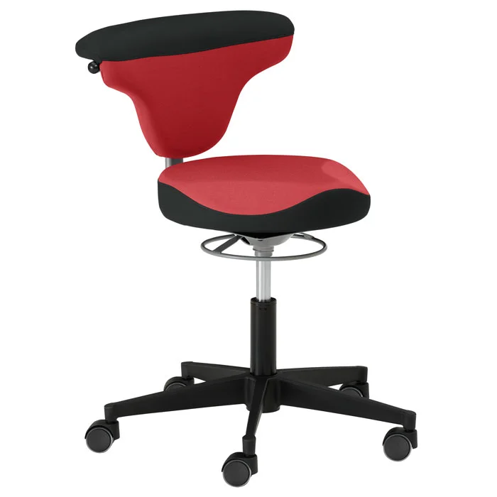 Vitalsitz myTORRO SIT, Stoff Orange/Kunstleder Orange