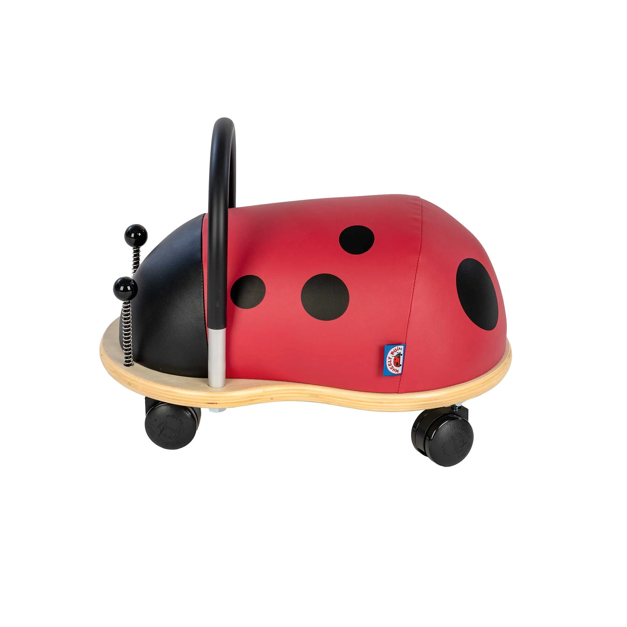Käferwagen, Kinderwagen, Roller, Holzboden, Löwen-Design