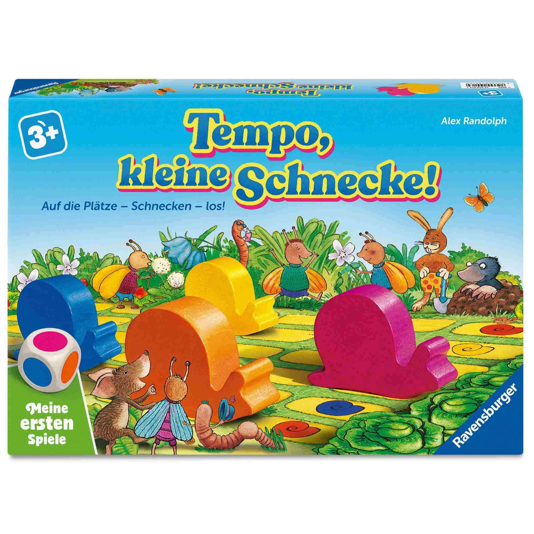 Spielset, Kleines Schnecke, Holzspielfiguren, Puzzlespiel, Kinderboardspiel