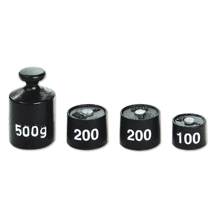 Gussgewichte-Set