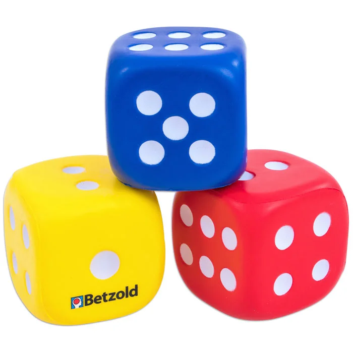 Würfel, Würfelbausteine, Spielwürfel, Farbenwürfel, Betzold