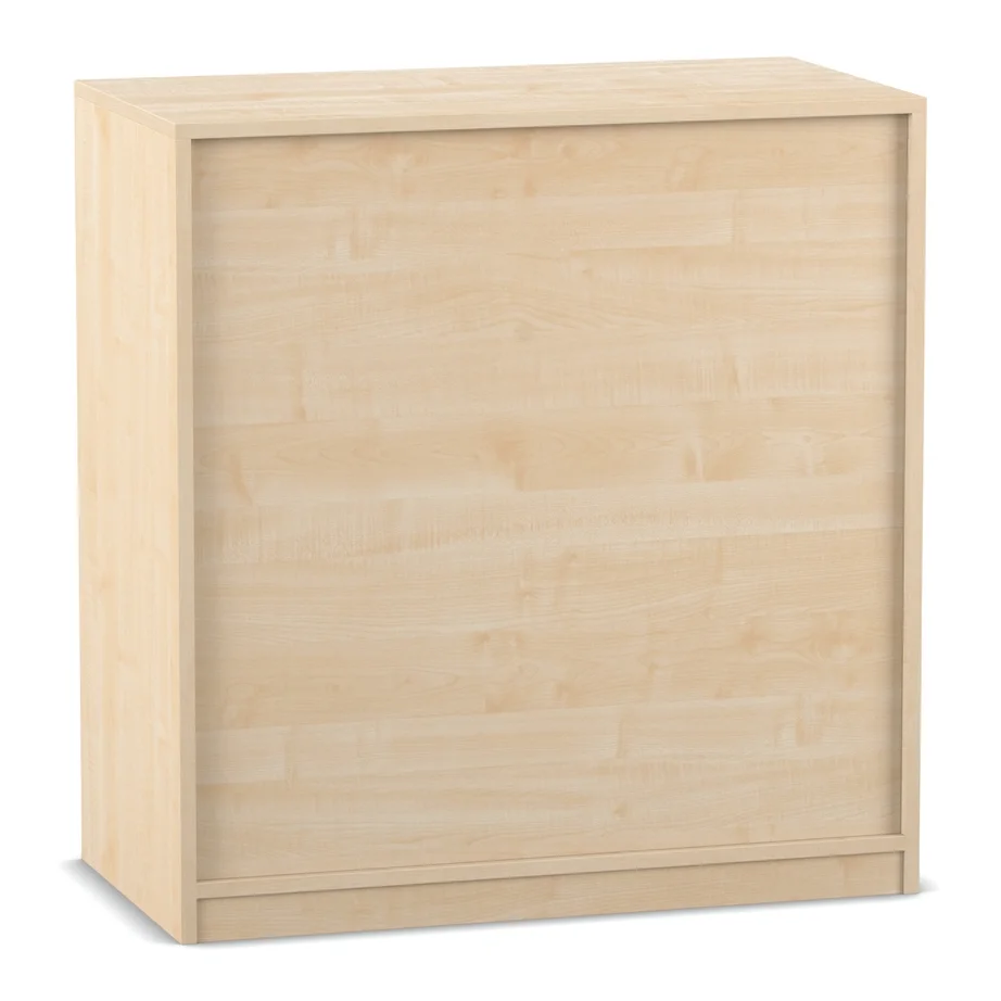Schrank, Küchenschrank, Holz, Schiebetür, Naturholz