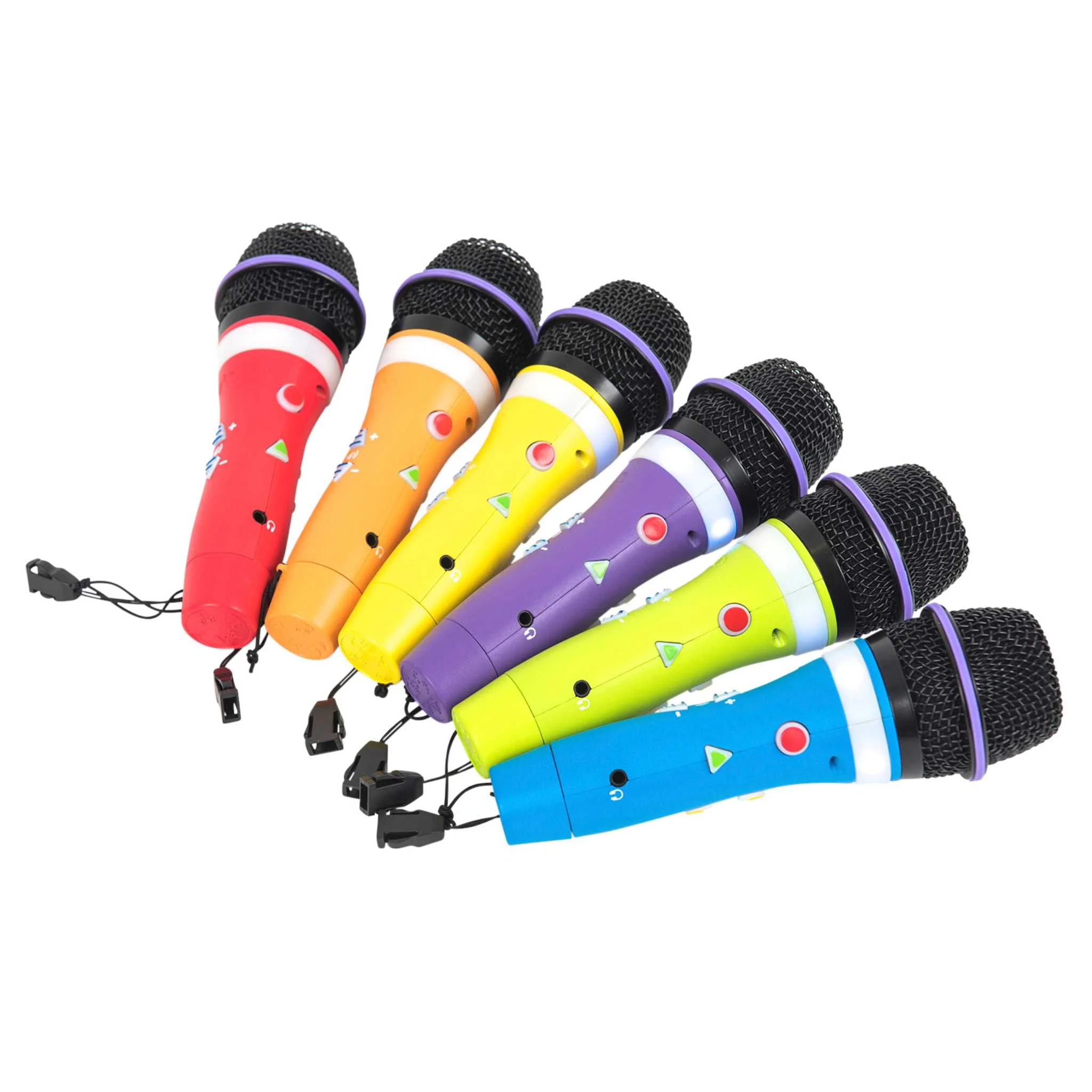 Mikrofon, Kabelgebunden, Multicolor, Handmikrofon, Kinderspielzeug