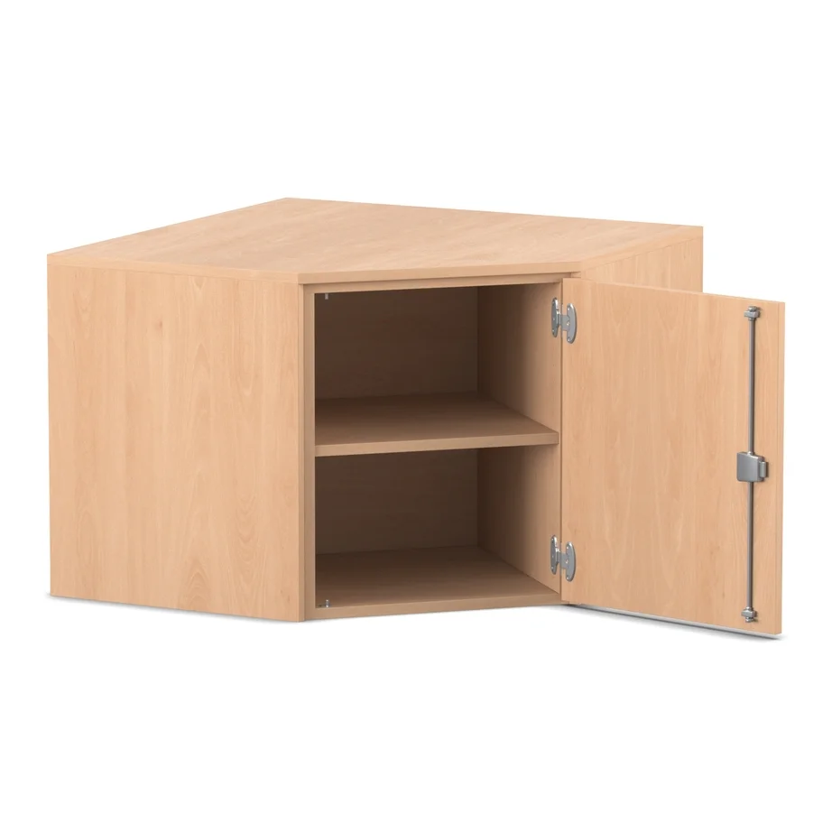 Eckschrank - Höhe: 60,6 cm, 40 cm