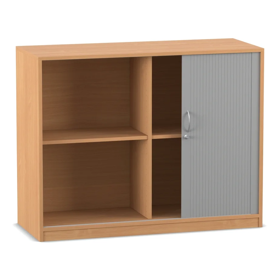 Sideboard, Schrank, Aufbewahrung, offene Regale, Schiebetür