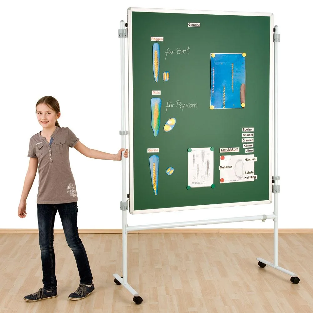 Whiteboard, Whiteboard, Mobiler Tafel, Bildungsboard, Lehrertafel