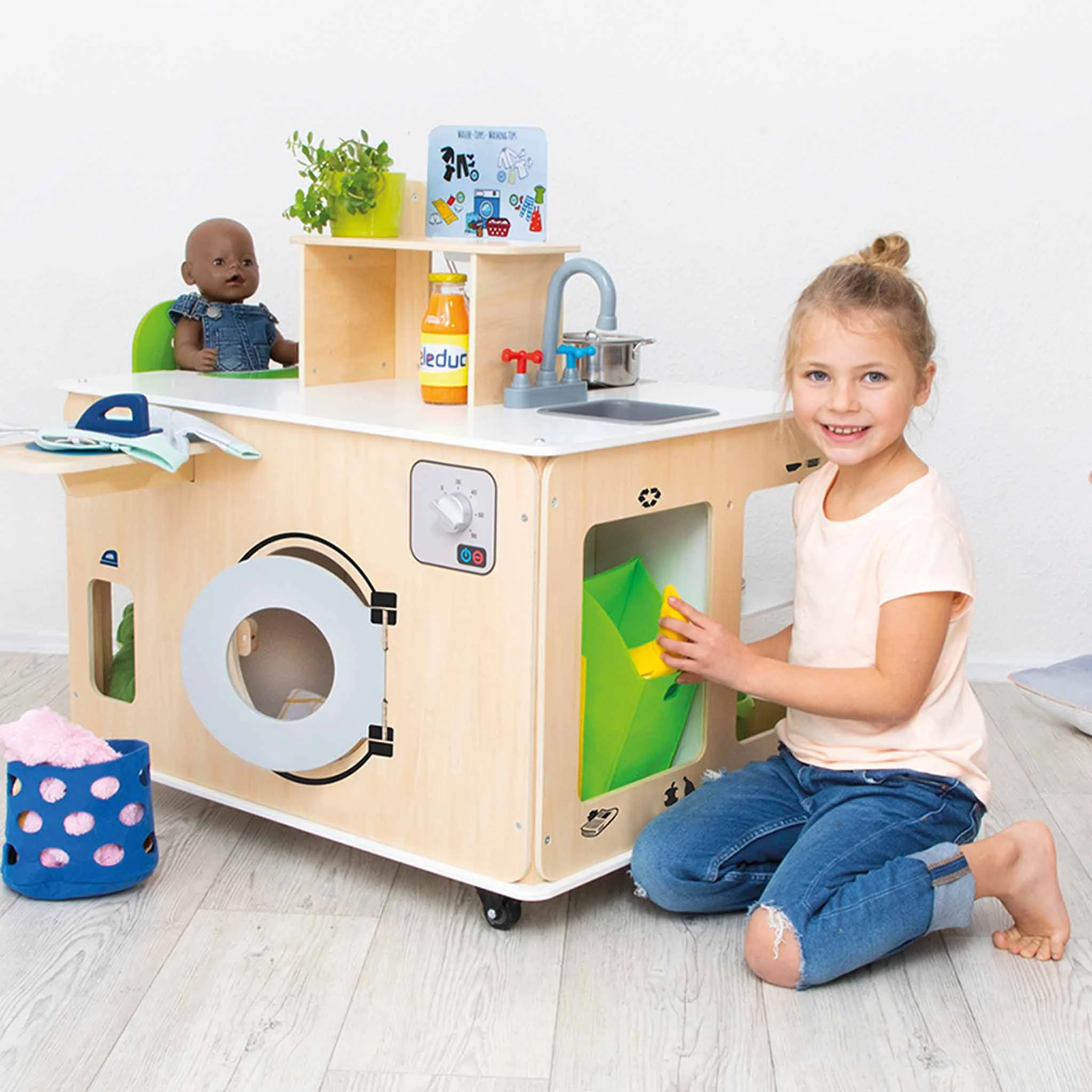 Küche Spielzeug, Kinderküche, Holzküche, Spielzeugwerkzeug, Spielsachen
