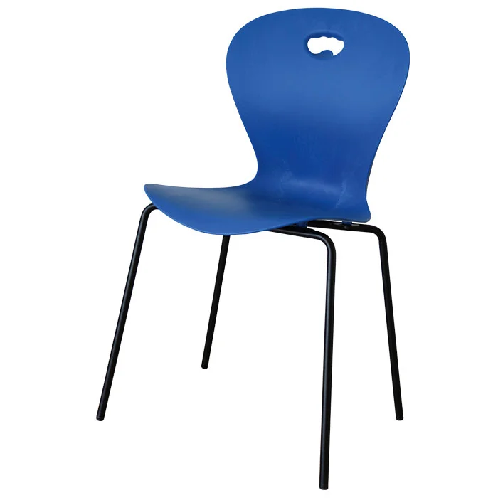 Schalenstuhl Karoline Größe 6, blau