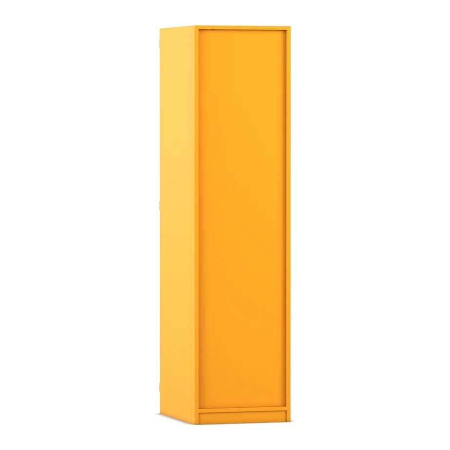 Schrank, Schranktür, Garderobenschrank, Gelb, Kleiderschrank