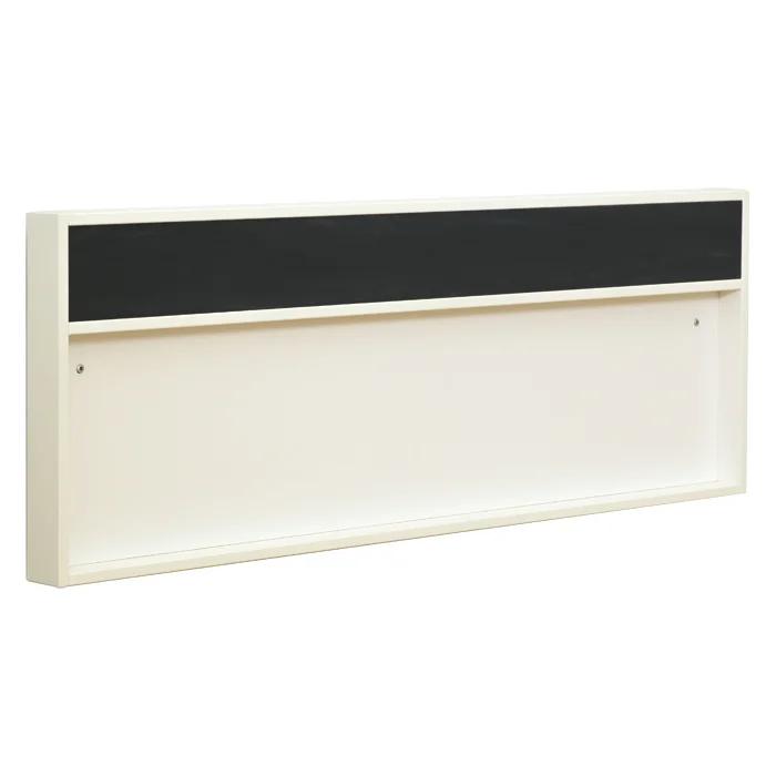 kopfteil, paneel, schwarzes panel, weißer rahmen, aufbewahrungsfach