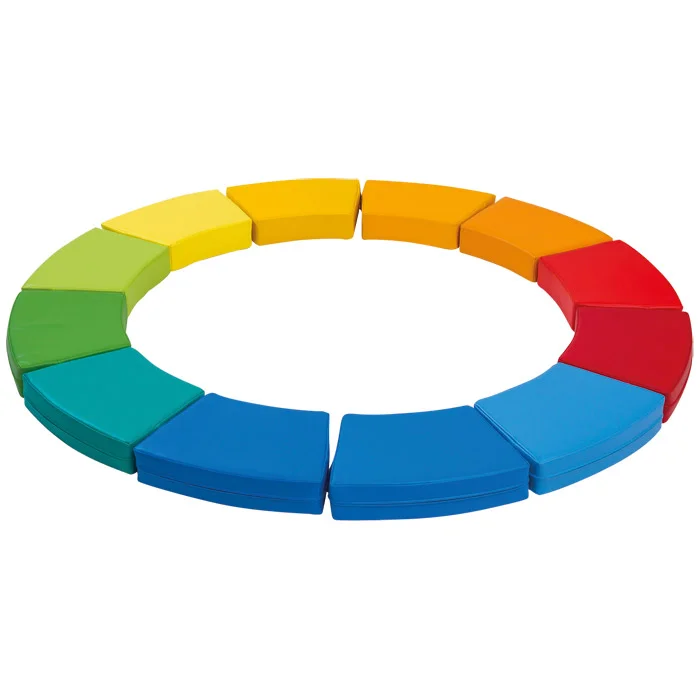 Ring, bunt, Ringset, modular, Puzzle-Ring