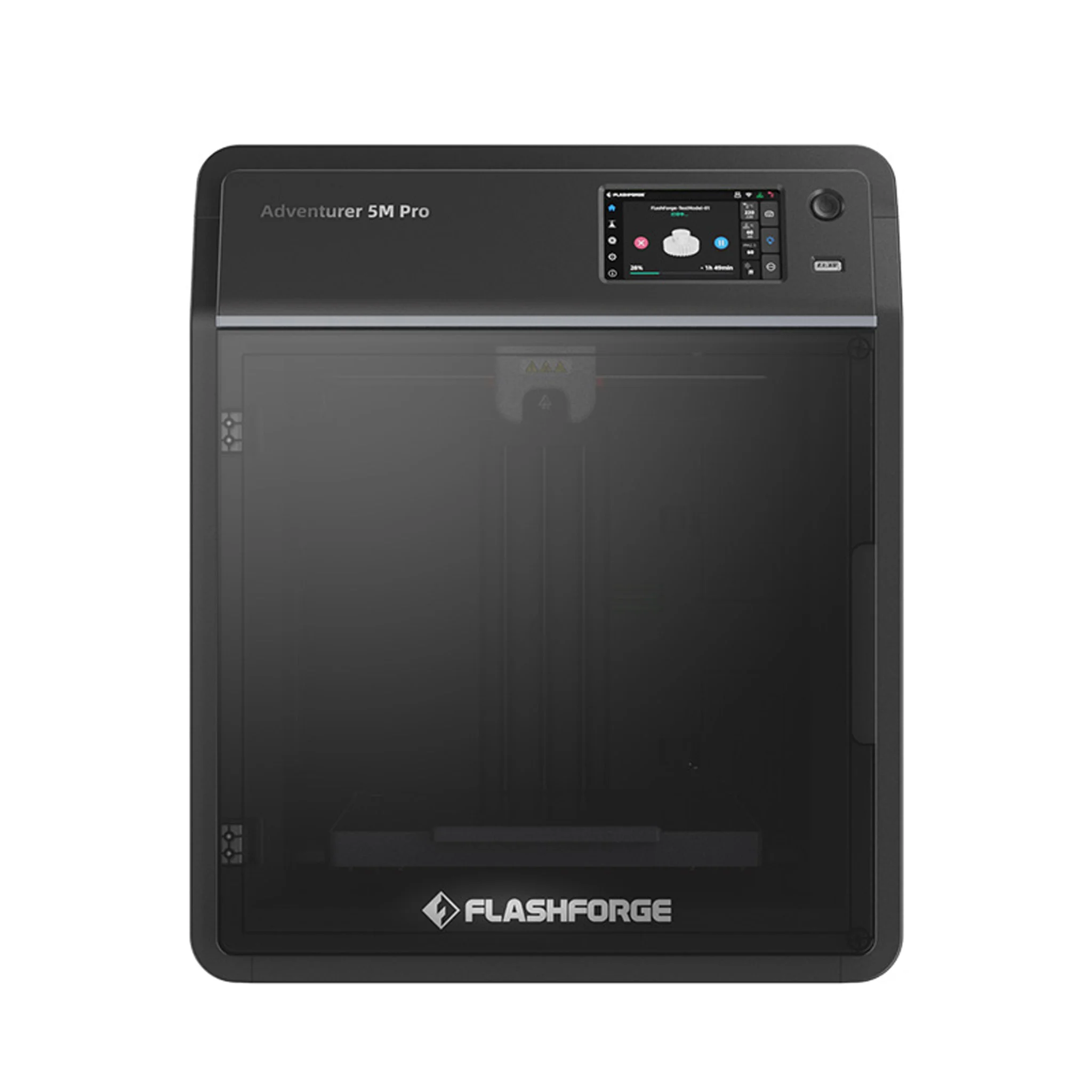 3D-Drucker, Kammer, Schwarz, Touchscreen, FlashForge
