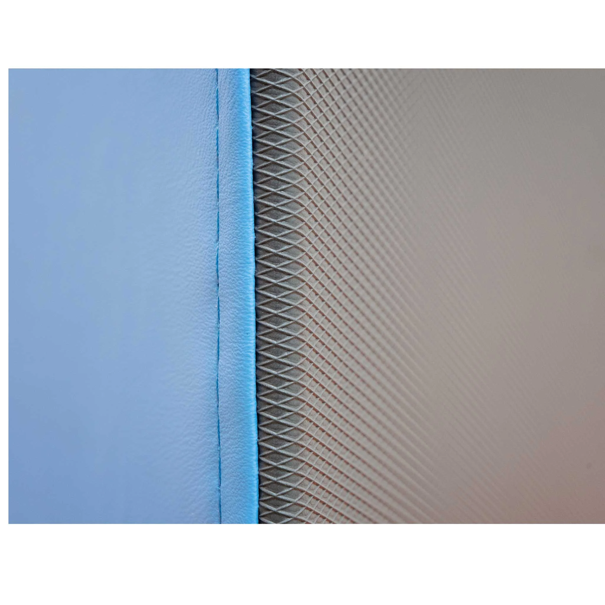blau, Stoff, Naht, Textur, Kante