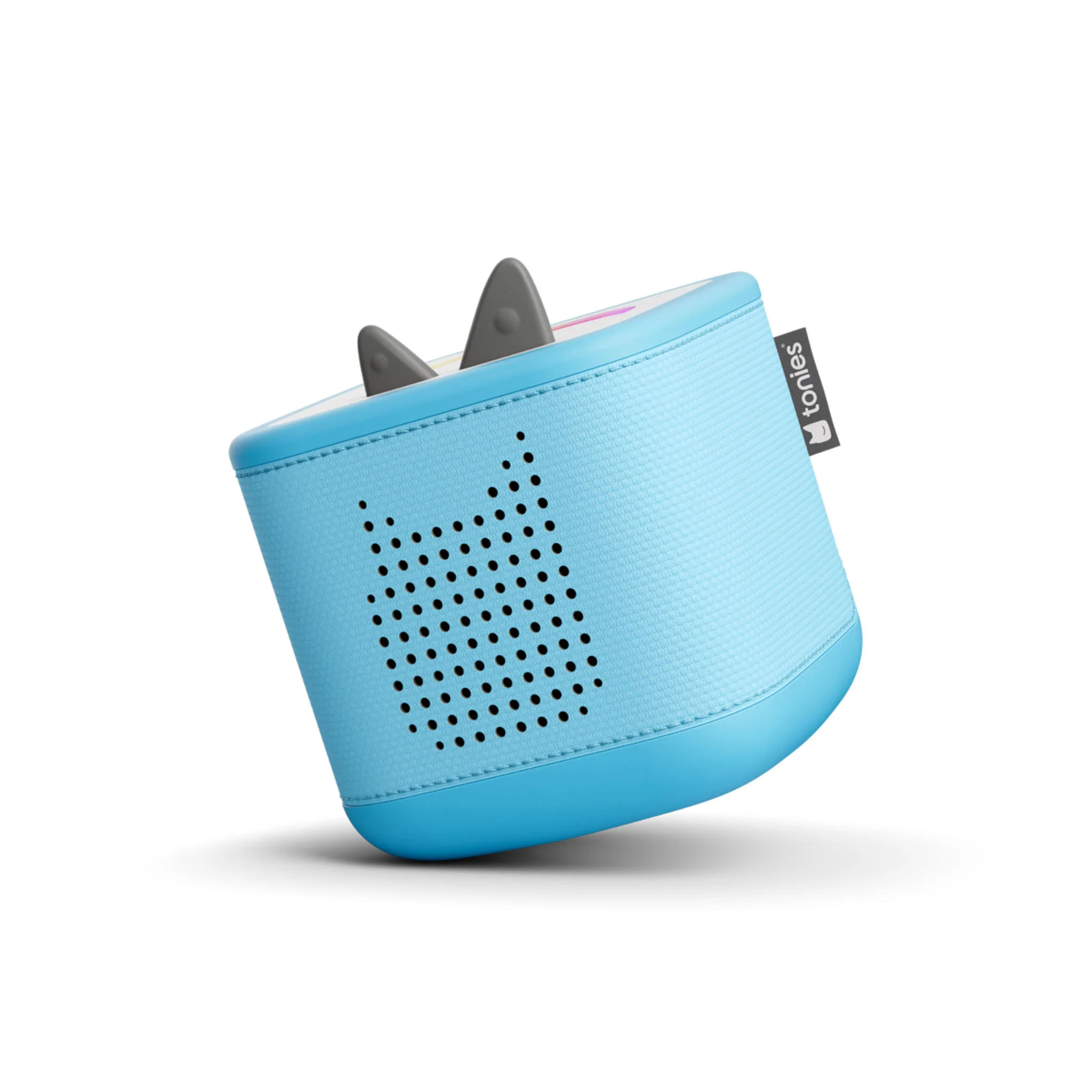 Kinderlautsprecher, Bluetooth, Mini-Lautsprecher, Gehäuse aus Kunststoff, Blaue Farbe