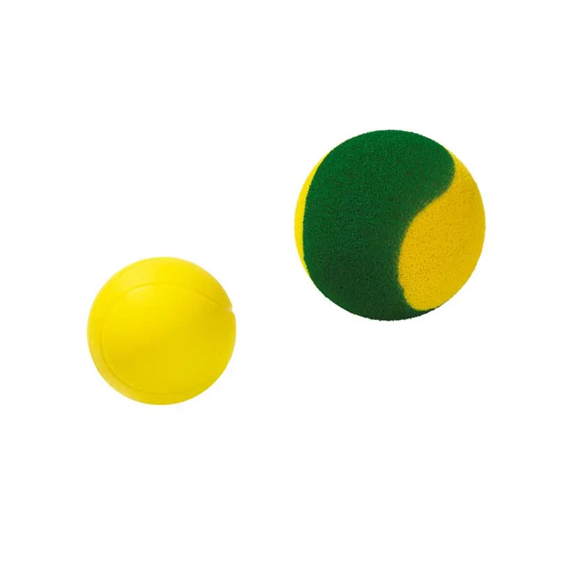 Schwamm-Set, Reinigungswundert, Schwammball, Gelb, Zwei Teile