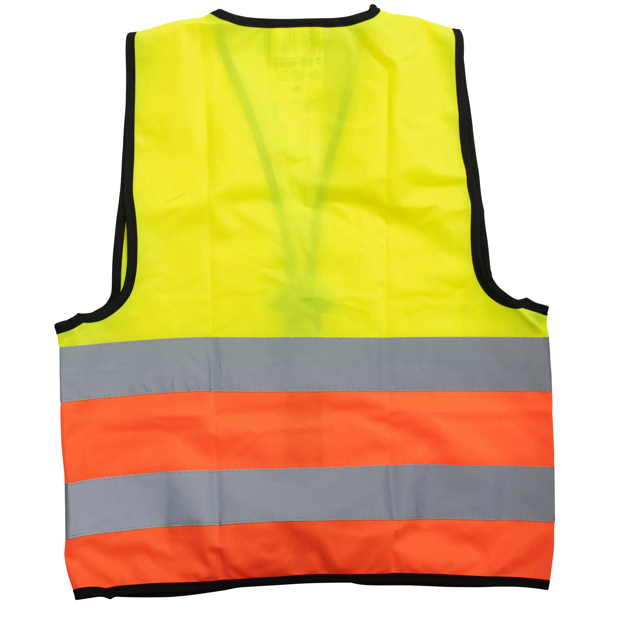 High-visibility Vest, Sicherheitsweste, Leuchtgelb, Reflektierende Streifen, Ärmellose Weste