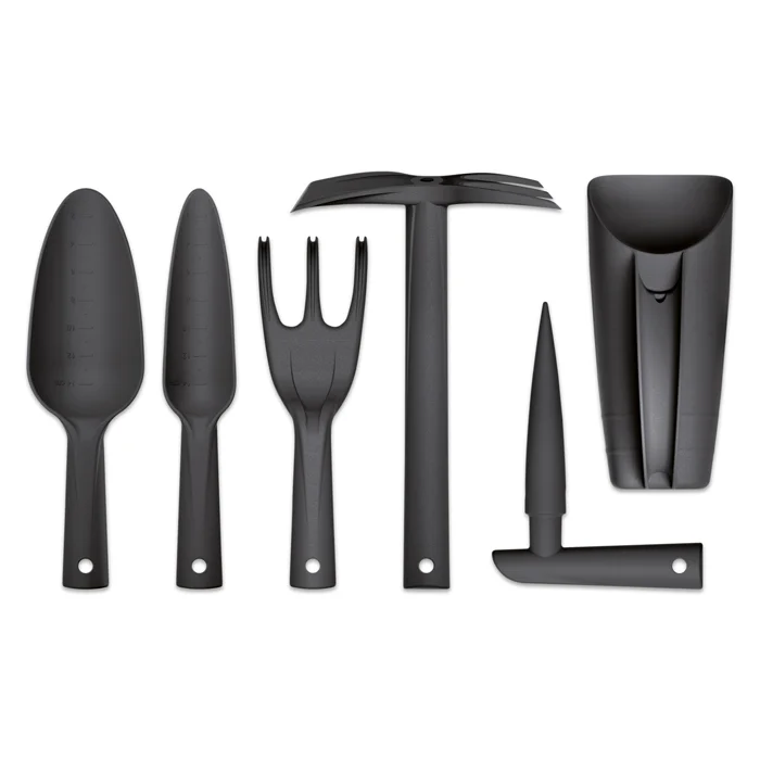 Gartenset, Schaufel, Gabel, Grillbesteck, Satz