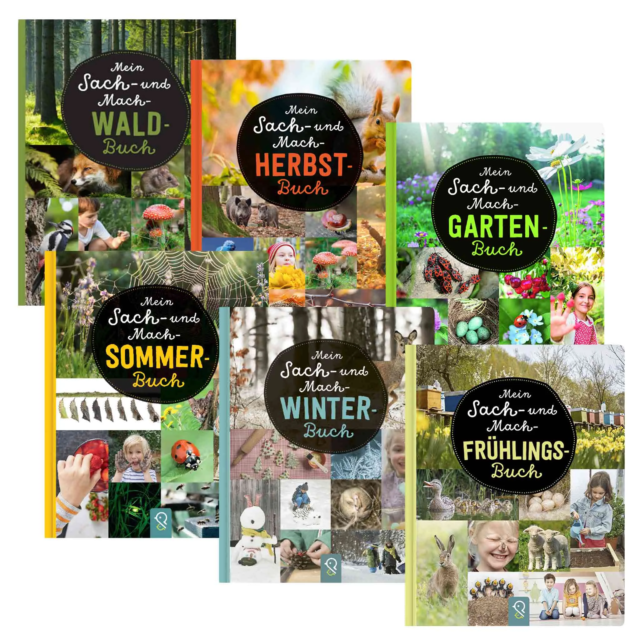 Sach- und Mach-Buch, 6er-Set