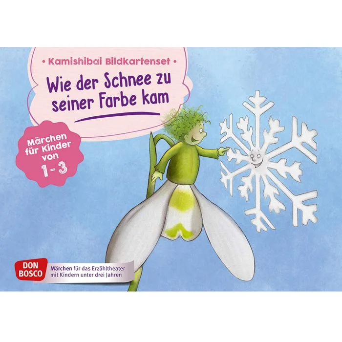 Kinderbuch, Märchen, Schneeflocke, Schneeflocke, Kunstprojekt