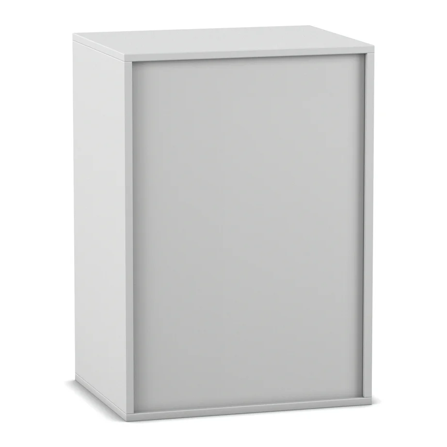 Schrank, Küchenunterschrank, Sideboard, Schiebetür, weiß