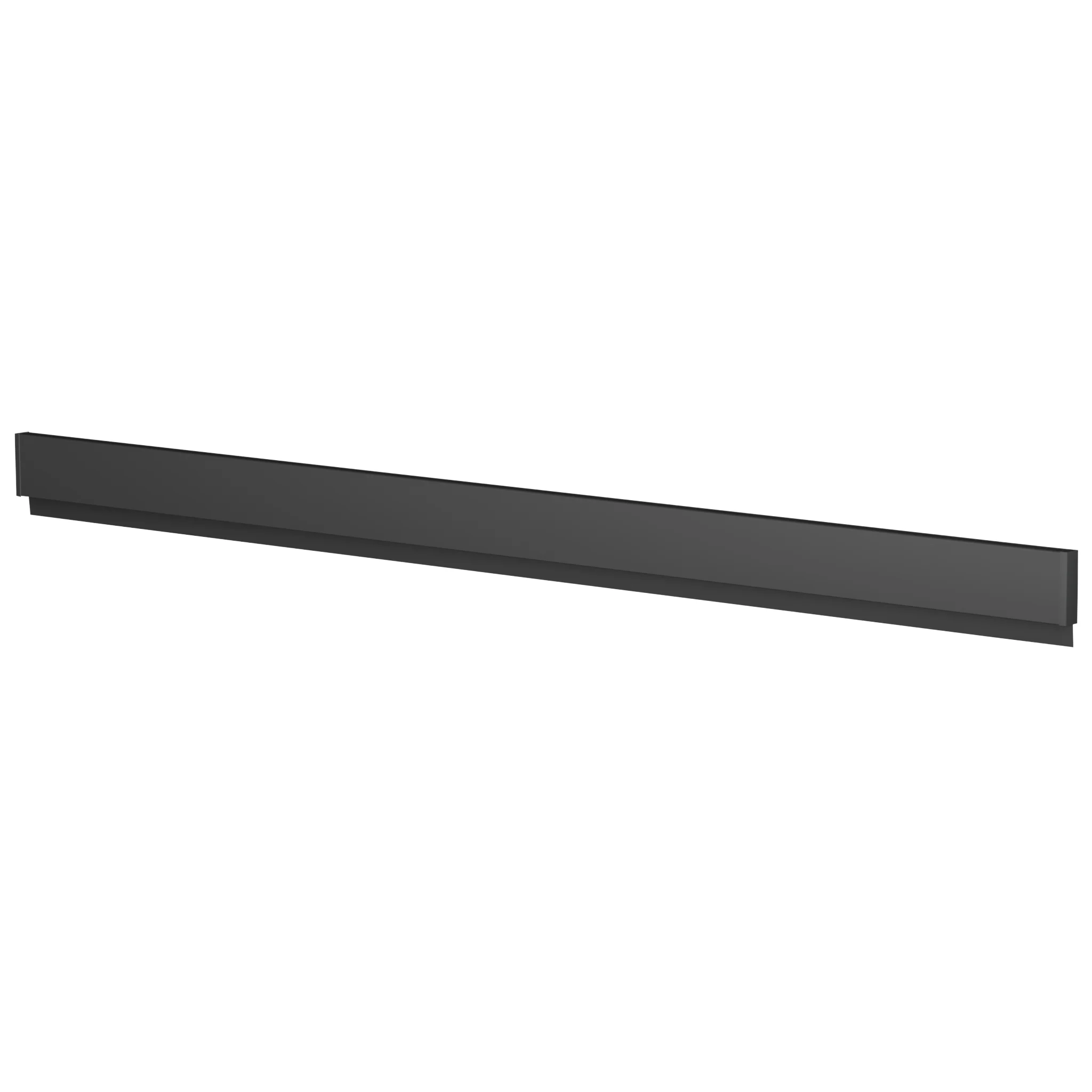 Info Rail Wandleiste schwarz, 1 m, ohne Zubehör