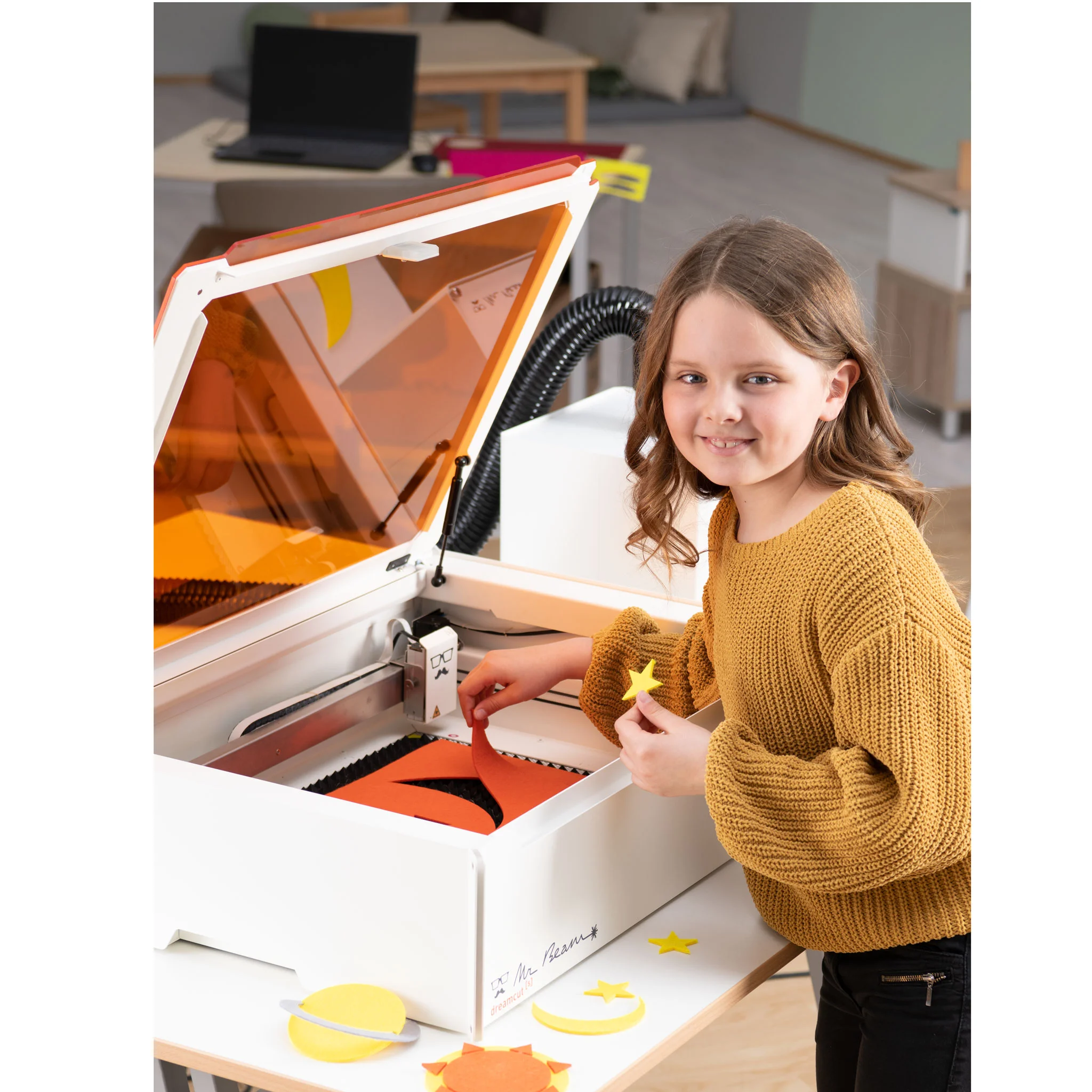 3D-Drucker, CNC, Schneidwerk, LASER, Plotter