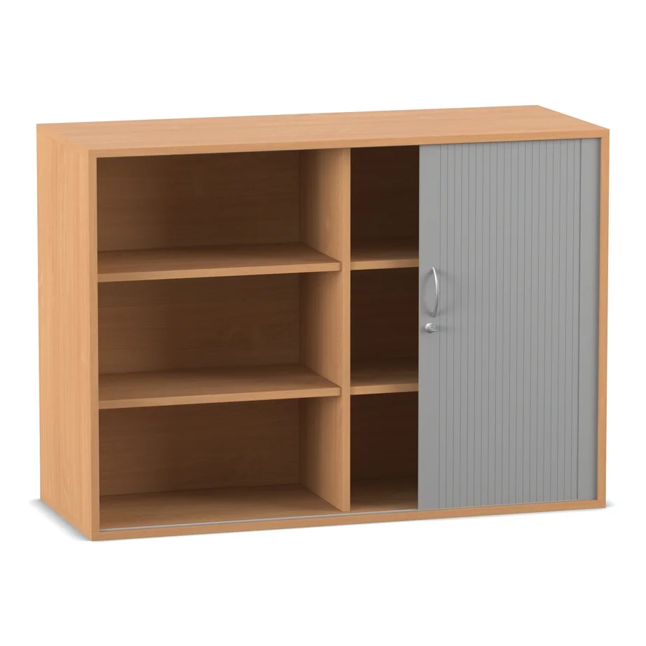 Schrank, Regal, Küchenschrank, Schiebetür, Holzlook