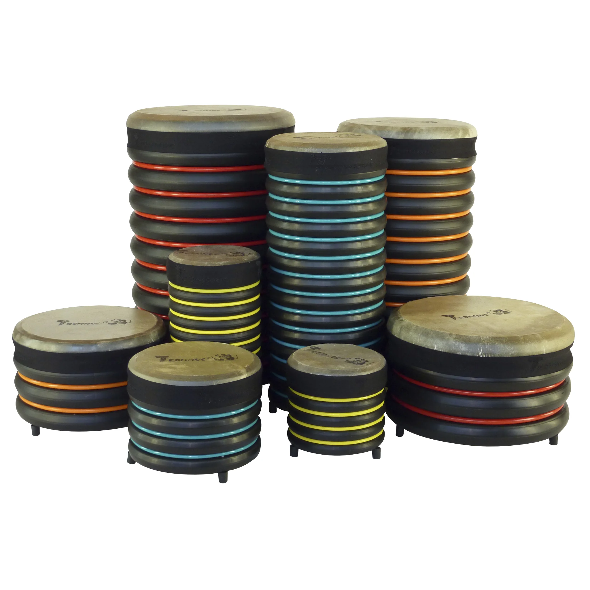 Trommus-Drums - Standtrommel, Spar-Set
