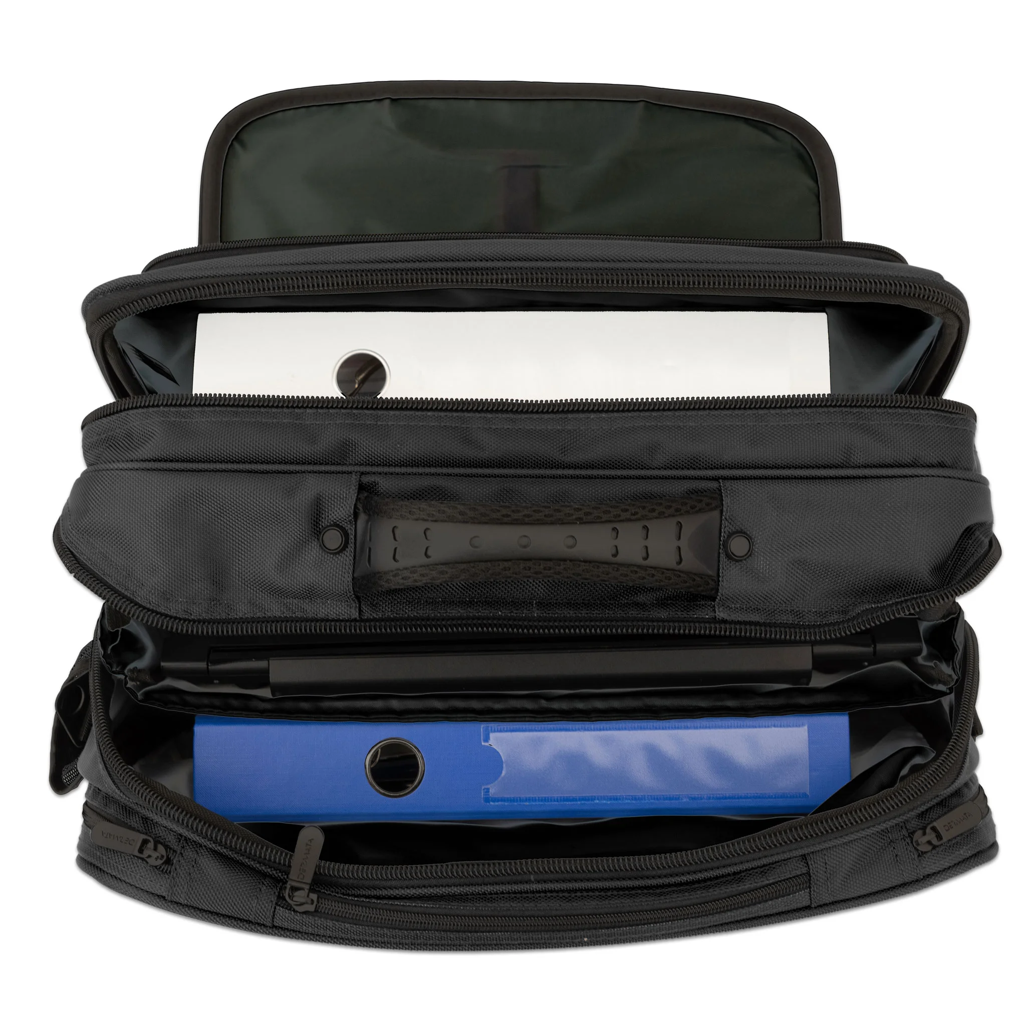 Rucksack, Laptopfach, Schultertasche, Schwarz, Gepolstert