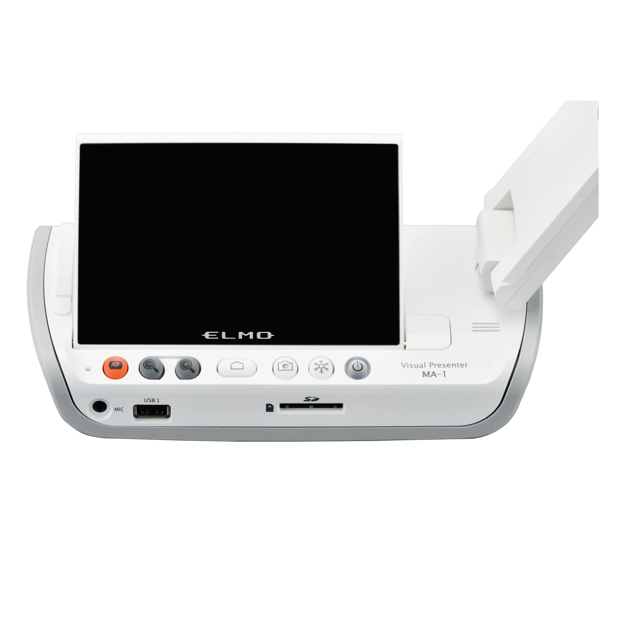 elektronik, kamera, monitor, handheld, Elmo MA-1