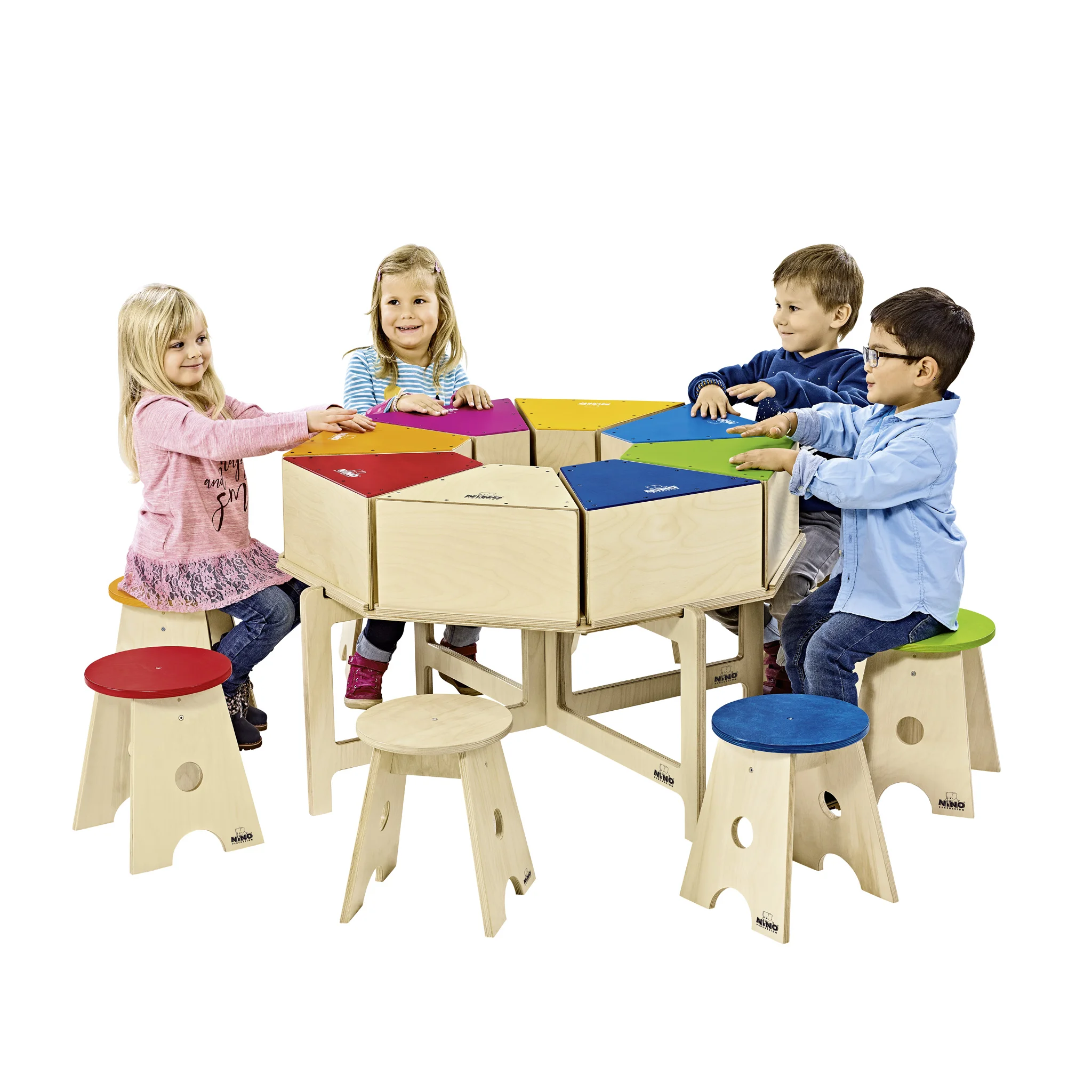 Komplett-Set Klassenzimmer-Cajons