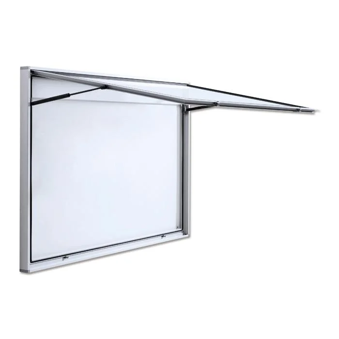 Balkontür, Schwenkarm, Glasplatte, Aluminiumrahmen, Hänge-/Aufsatzfenster