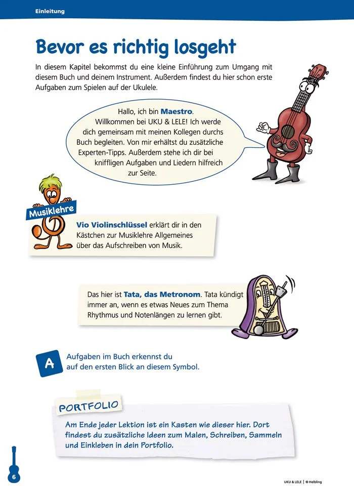 Ukulele, Gitarre, Musiklehre, Metronom, Notenlänge